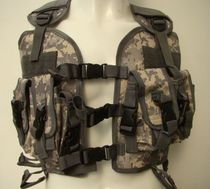 97 Seal Water Bag Vest Outdoor Seal Vest Game Protective Vest ACU Color