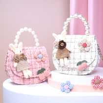 Children's bag children's small satchel children's cross-back mini bag princess messenger bag cute little girl handbag