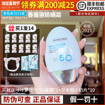 Korea SHANGPREE Cattail Li sunscreen spf50 Anti-UV isolation Facial refreshing non-greasy 60