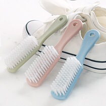 2 yuan 3 small commodities Daily necessities Household shoe brush shoe brush Household plastic laundry brush long handle soft hair