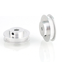 3D 3D Printer GT2 synchronous wheel 30364060 teeth synchronous wheel bandwidth 6mm 2GT aluminum alloy toothed precision