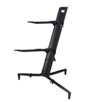 Professional Flagship Store Aluminum Alloy Aircraft Show Shelf Double Layer Multilayer Electronic Organ Keyboard Rack Guzheng Show Shelf