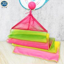 Jiujiuxing soft ball long silk ball extended ribbon performance ball long yarn ball soft racket silk racket Silk