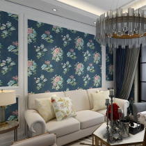 Soffron wallpaper American pastoral European Chinese style