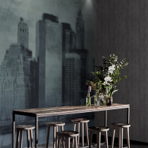 Sofron imported wallpaper modern light luxury 02 Urban Jungle