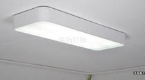 UV disinfection lamp sunlight plate t5t8 led ceiling lamp acrylic milk white grille lamp