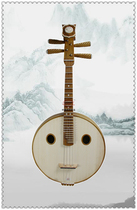 Jin Sinan polishing Zhongguang Guangning Musical Instrument Zhang Xinhua Produced