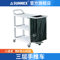 Hong Kong Xinlux SUNNEX dining car three-storey trolley dining car multi-function hotel commercial
