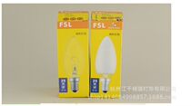Candle bubble tungsten bulb E14 transparent frosted small screw led 3w sharp bubble transparent pull tail