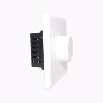 118 type concealed socket speed control switch function key 220V electric fan Ceiling fan regulator Inorganic variable speed knob