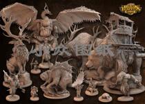 BL2108 Dragon Catcher in August 2021 Table Game Chess 3D Printing Model stl Hand Office High Precision Material File