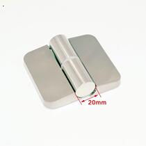 Public Toilet Toilet Partition Five Gold Accessories Stainless Steel Thickened Automatic Closing Removal Door Hinge Hinge