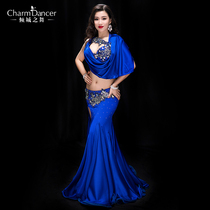 The city dance belly dance costume new performance clothes many changes Oriental dance performance set YC041