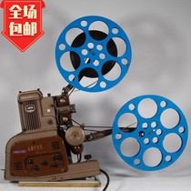 Western antique United States 1953 nian vigorously ampro 16mm 16mm old film film scanner projector