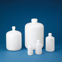 ASONE narrow mouth HDPE reagent bottle Scale inner cap 20-500ml Sample bottle 2L3L5L10L20L30L50L
