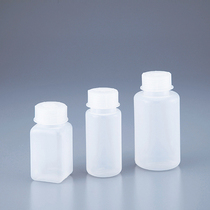 German square plastic bottle LDPE round liquid solid bottle GL32GL50GL45GL60 large bottle