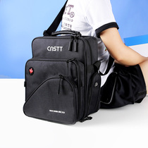 CnsTT Kaistin Table Tennis Bag Single Shoulder Bag Inclined Cross Training Bag Hand Dark Night Trackers Waterproof Sports Bag