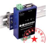 SCP311T-DFTB3 SER convert ISOLATED Pan Mnt Wide Temp Converter