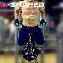 Weight belt Gym pull-up barbell piece Weight belt thickened and widened