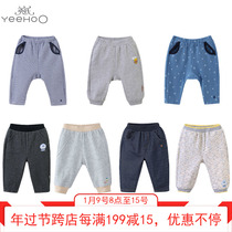 British baby big ass pants baby casual sweatpants young children tie pants YRKPJ31345A Autumn New Products