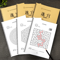 Visual Tracking Training Toy Maze Focus Children Concentrate Card Exercising Children Patient Artificial