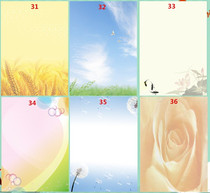A4 color printing paper rainbow bird writing paper pattern paper cartoon letter sign paper literary love letter paper