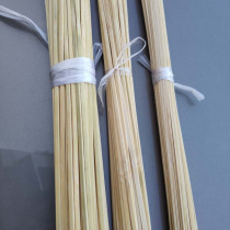 Bamboo bamboo bamboo bamboo silk woven material thin bamboo lantern Kite Rod skeleton