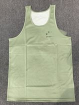Border defense quick-drying physical fitness training suit vest military green vest sports vest