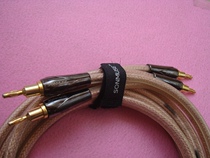 {Banking} American Sonmuse AUDIO Audio Line 3 m gold - plated banana head against incense