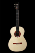 Sviano classical guitar handmade full single Torres Spanish conjoined custom cocoa pineapple Ou Cedar test