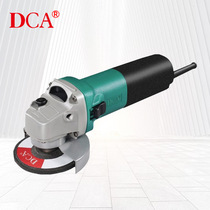 Dongcheng DCA high power 710 wadongcheng S1M-FF03-100A multi-purpose angle grinder grinding machine cutting machine