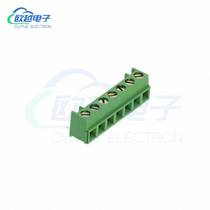 284093-7 TERM BLK 7POS TOP ENTRY 5MM PCB