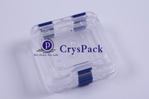 New hand-made film box Jewelry box Optical protection box transparent plastic packaging box CPK-M-7525