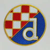 Champions League Croatia Zagreb Budinamo team embroidery patch embroidery embroidery cloth embroidery arm chapter