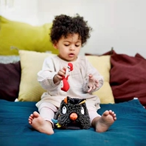 Export France EBULOBO Original Grey Wolf Doll Four All-in-one Combo Toy Foreign Trade Baby Toy