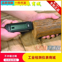CEM Huashengchang DT-123 Wood Hygrometer Wood Water Meter Wood Moisture Meter DT123