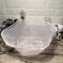 Hot red wine nylon filter screen 100 mesh ultra-fine density filter dense red wine juice 30CM diameter