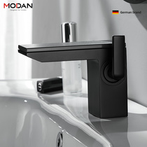 Nordic basin faucet hot and cold all copper washbasin wash basin washbasin toilet toilet waterfall faucet