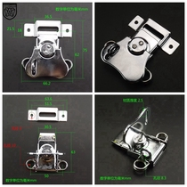 Angwatch Hardware Butterfly Lock Core Buckle Giken Lock Butterfly Lock Aero Box Lock Catch Bag Buckle Catch Box Buckle
