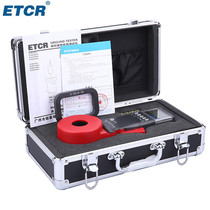Iridium ETCR2000A clamp grounding Resistance Tester 2000 high precision leakage ammeter B C E