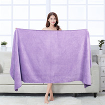 2021 new beauty salon bath towel female household absorbent non-hair loss bath towel custom logo bed making large towel