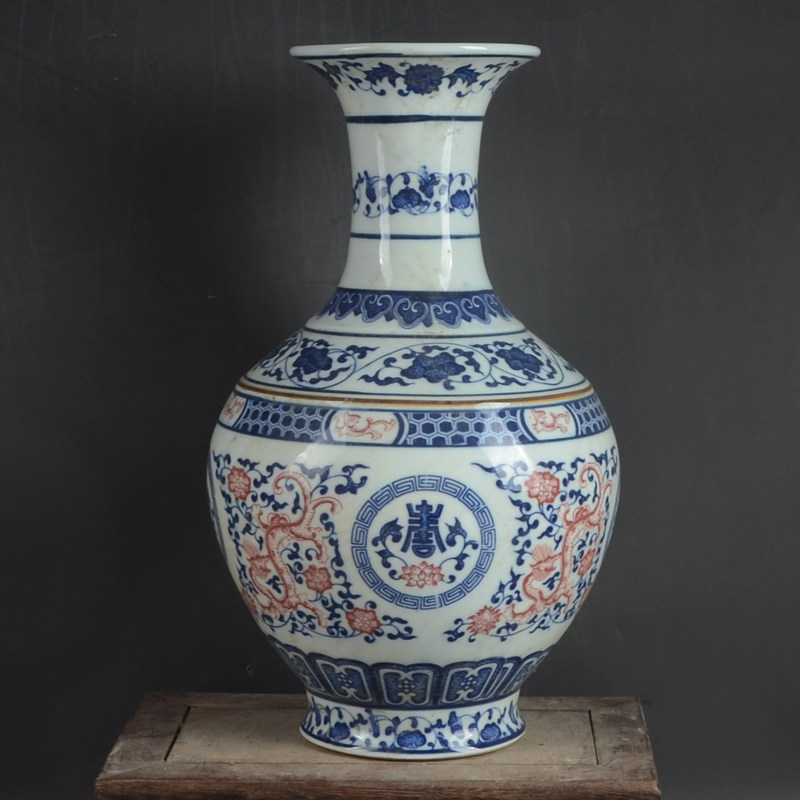 清乾隆青花赏瓶-清乾隆青花赏瓶促销价格、清乾隆青花赏瓶品牌- 淘宝