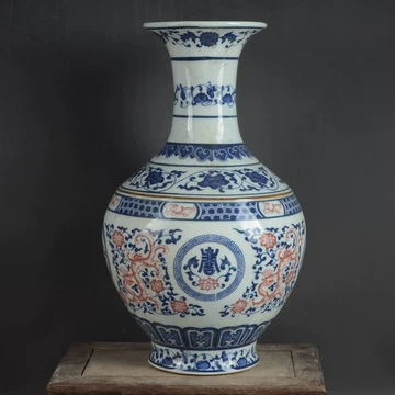 清乾隆青花赏瓶-清乾隆青花赏瓶促销价格、清乾隆青花赏瓶品牌- 淘宝