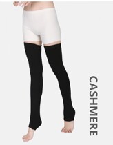 Autumn and winter cashmere knee caps joint warmth men and women old cold legs long leg guards coldproof calf artifact