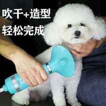 Pet hair dryer bathing artifact hair drying quick-drying mute dog cat blow-drying hair pulling comb