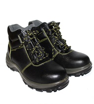 SAFEMAN Junyu E7011 middle help anti-smashing safety shoes protect toes non-slip wear-resistant and oil-resistant