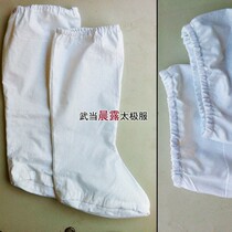 Taoist Taoist Yun Socks Foot Wrapping Socks Road Socks Cotton Cloud Socks Lay Socks Tai Chi Socks Martial Arts Performance White Socks