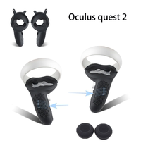 Suitable for Oculus quest 2 leak-proof light sweat-proof soft silicone mask handle sleeve VR accessories