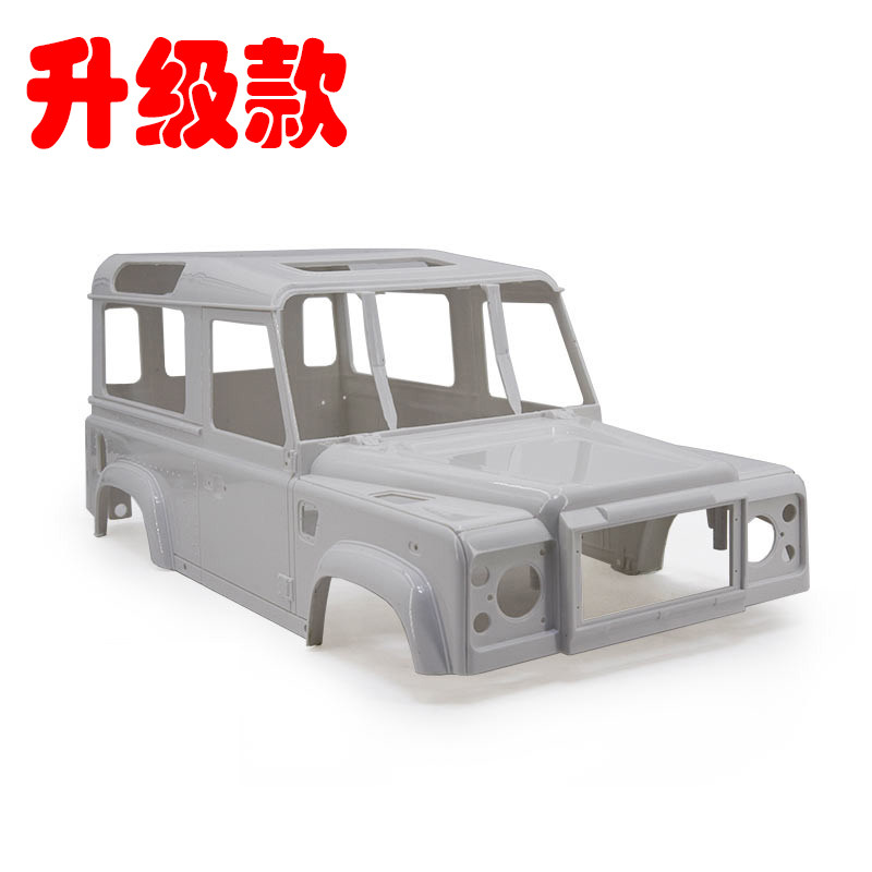 D90 case rc4wd Land Rover SCX10 simulation climber 94180 modified D90 with interior