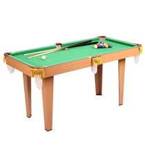 Crown Snooker wooden 1028 plus size high-legged snooker household table tennis 125*64*65cm